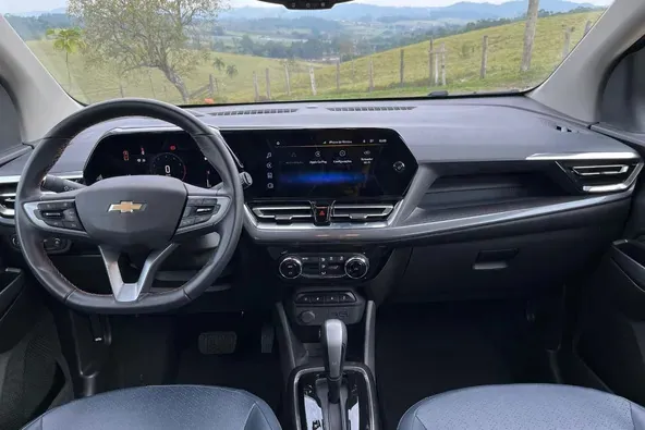 Interior do veículo apresentado pela DH